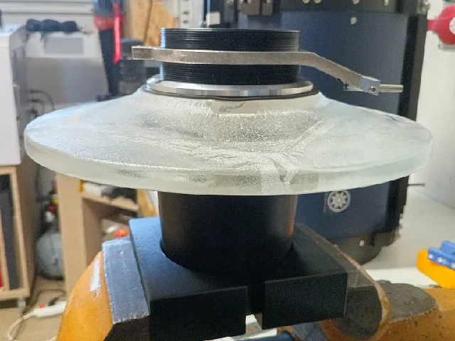 MEADE LX850 assembly clamp 10" f8