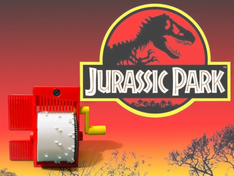 Boîte à musique - Édition Jurassic Park