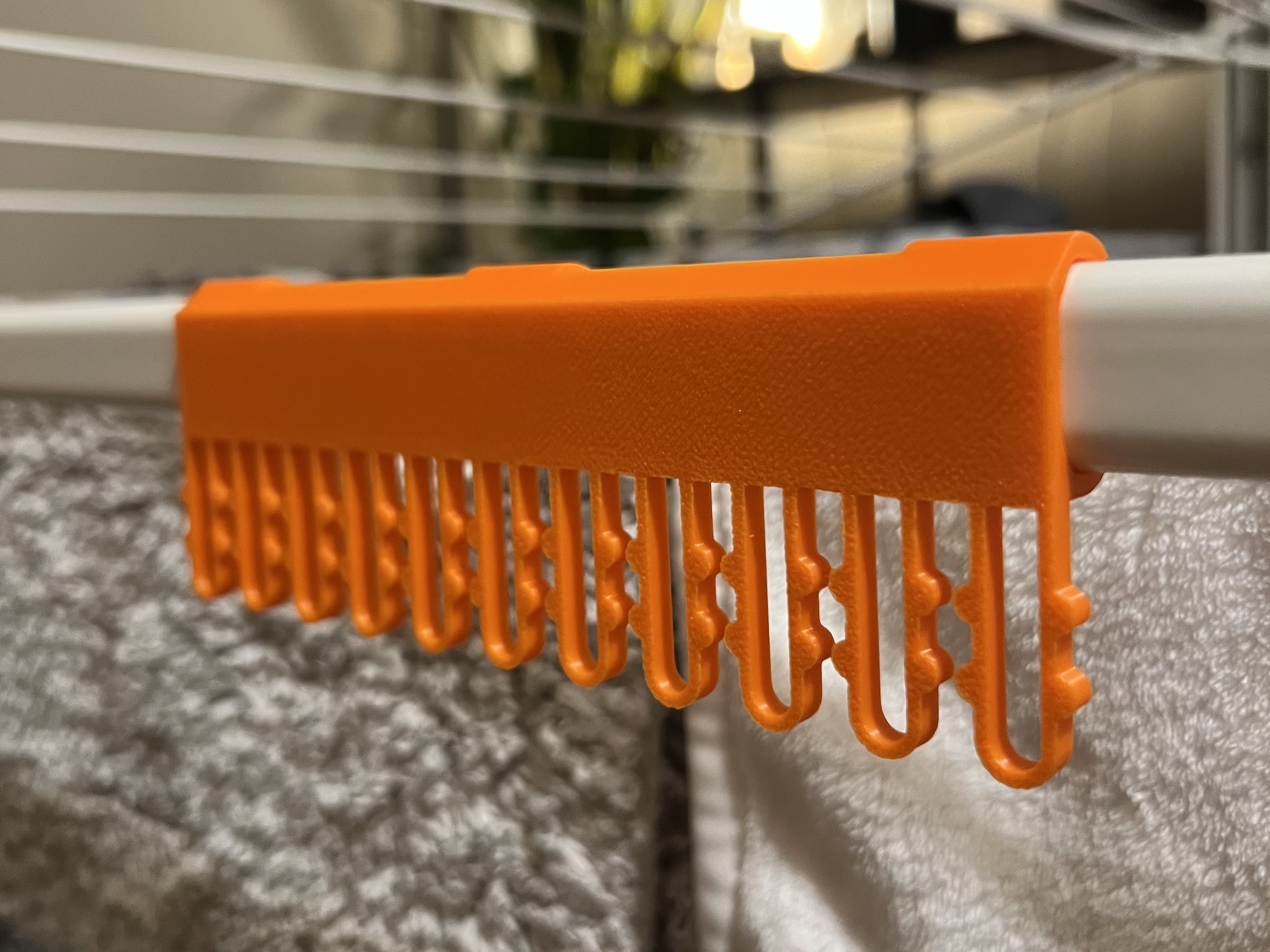 IKEA MULIG Drying Rack Sock Hanger (Remix)