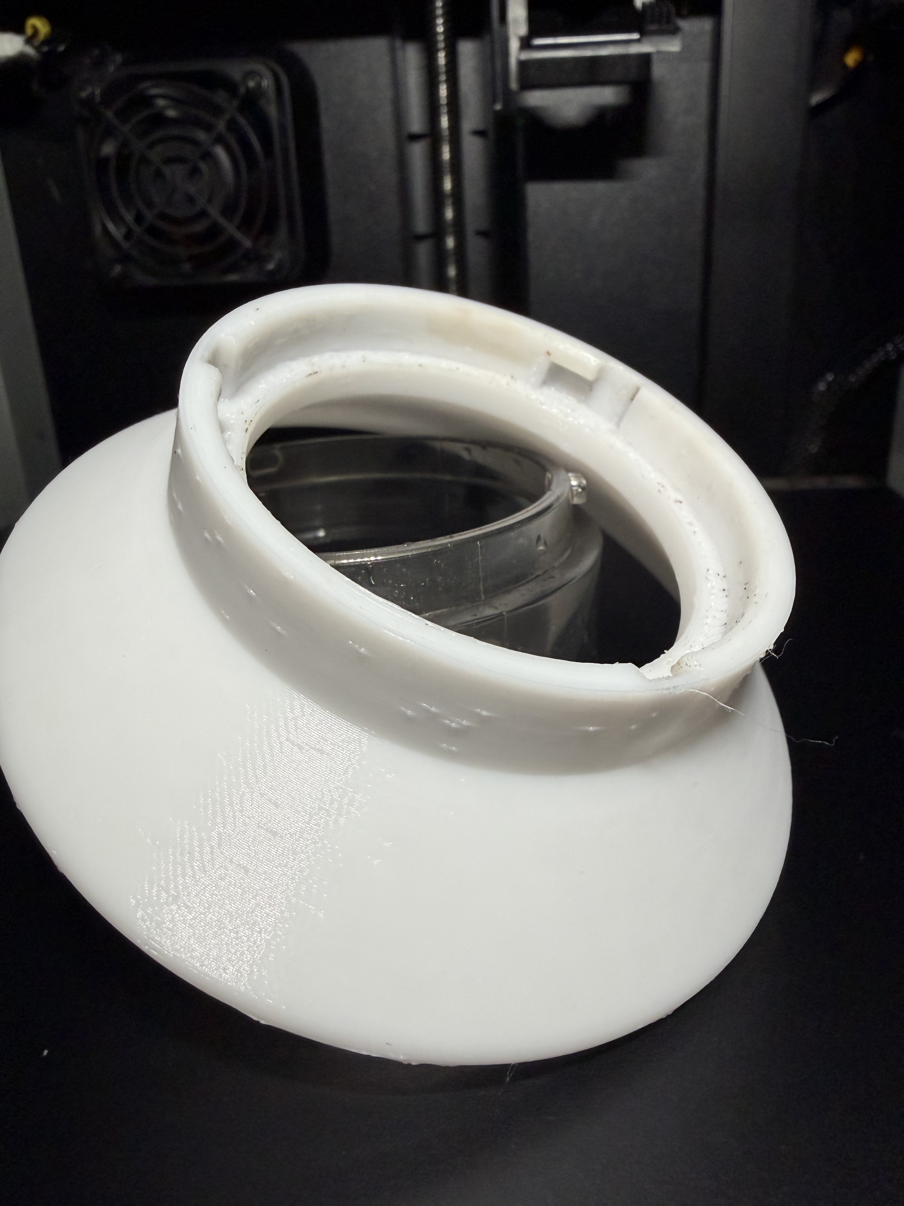 It's American Press Funnel and Locking Ring