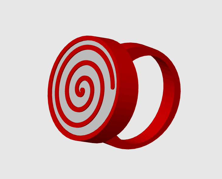 The Hypno ring  (From the Captain Underpants franchise)