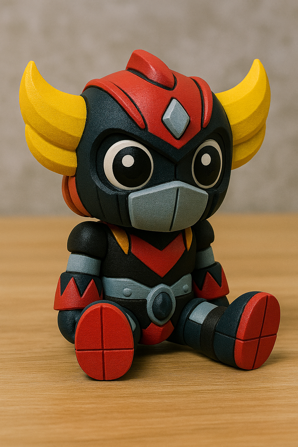 Goldorak chibi — miniatura 2