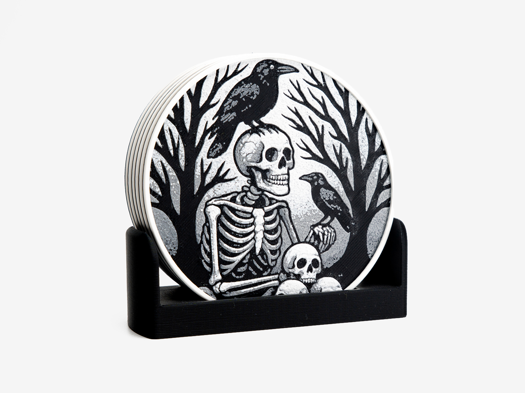 Raven Watcher Coasters — miniatura 4