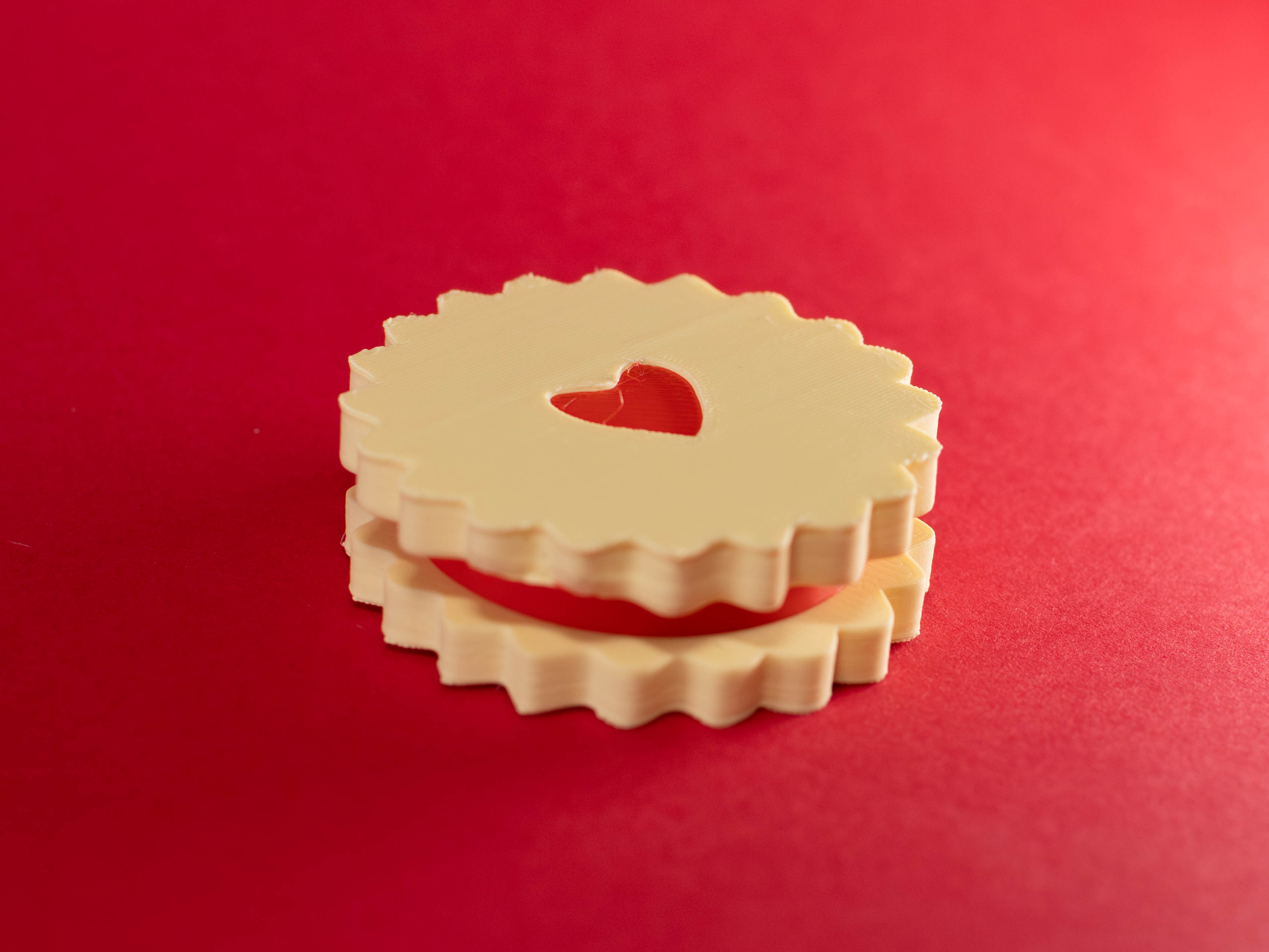 Magnetic Shrewsbury Biscuit Fidget Slider
