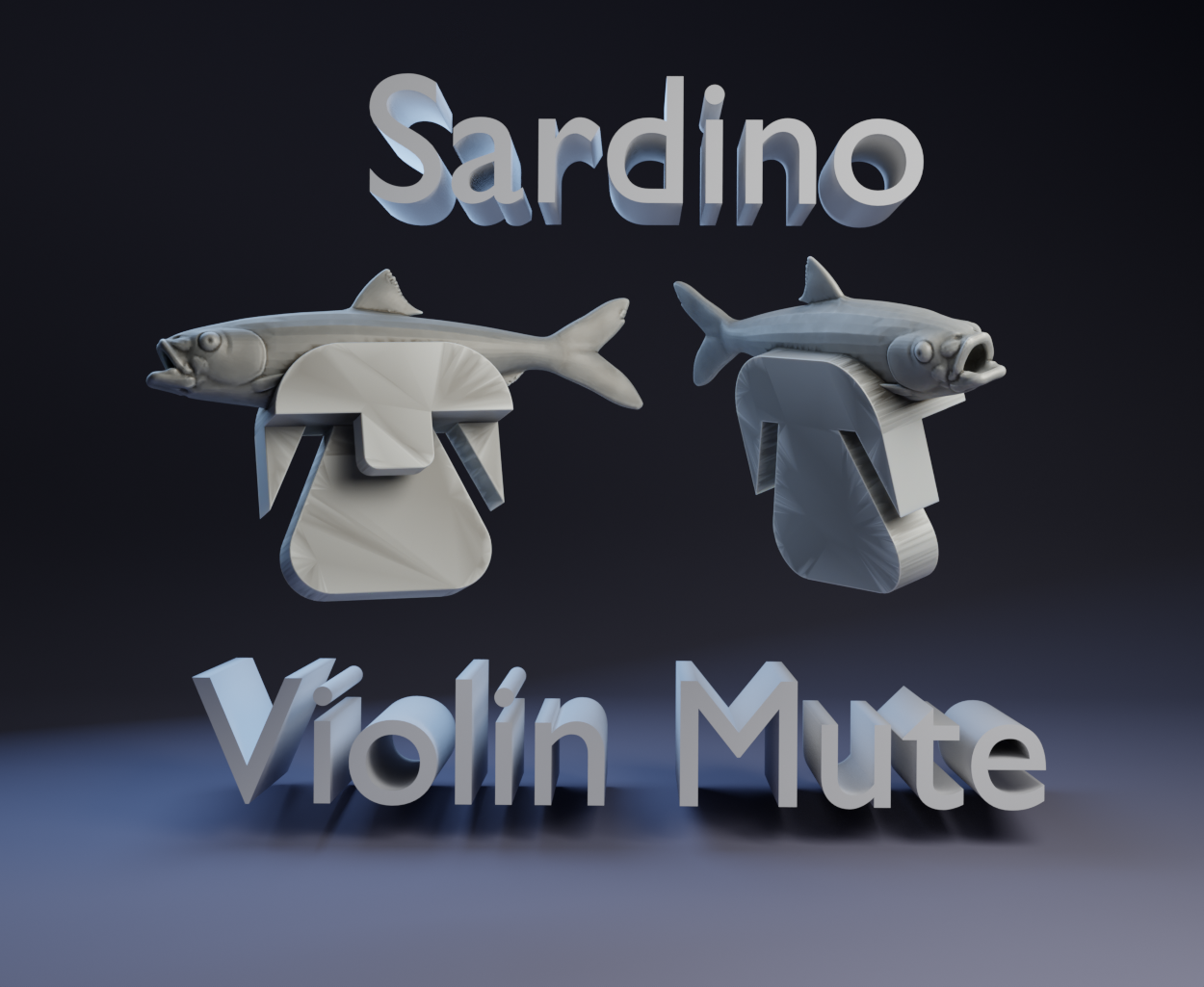 Sardino : Tpu Violin Mute