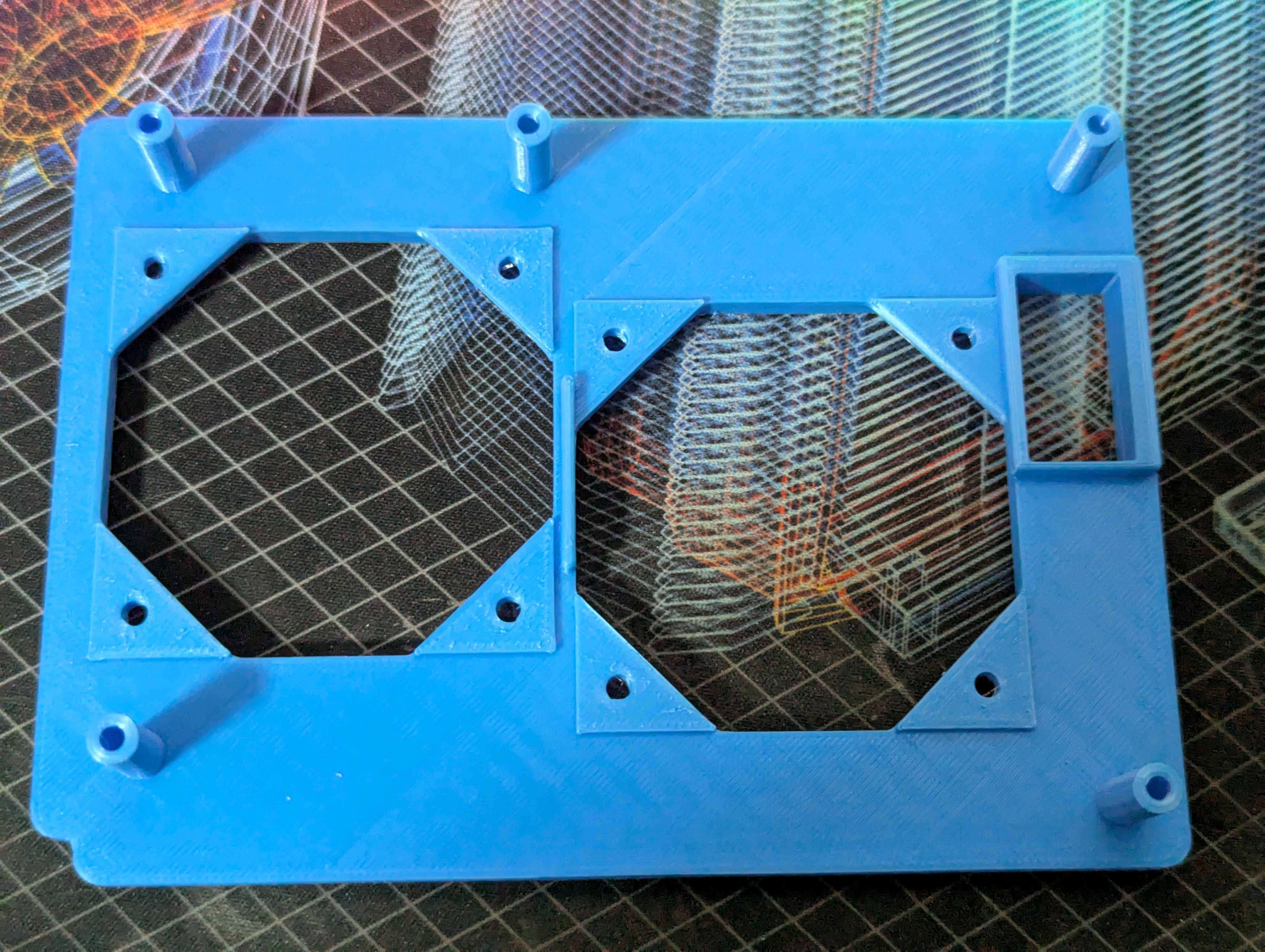SV08 MCU Cooling Plate — miniatura 2