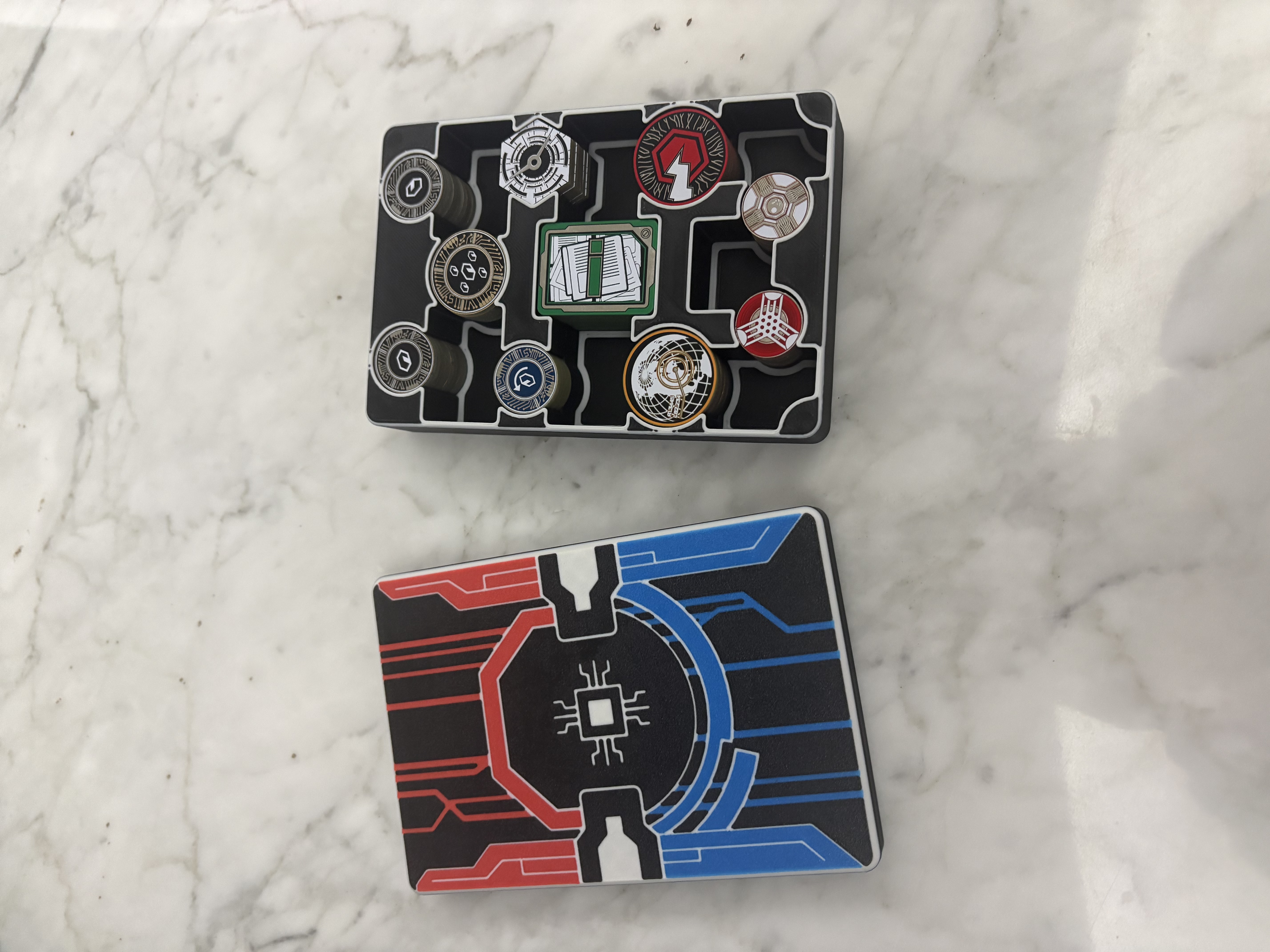 Netrunner Token Box (Aurbits)