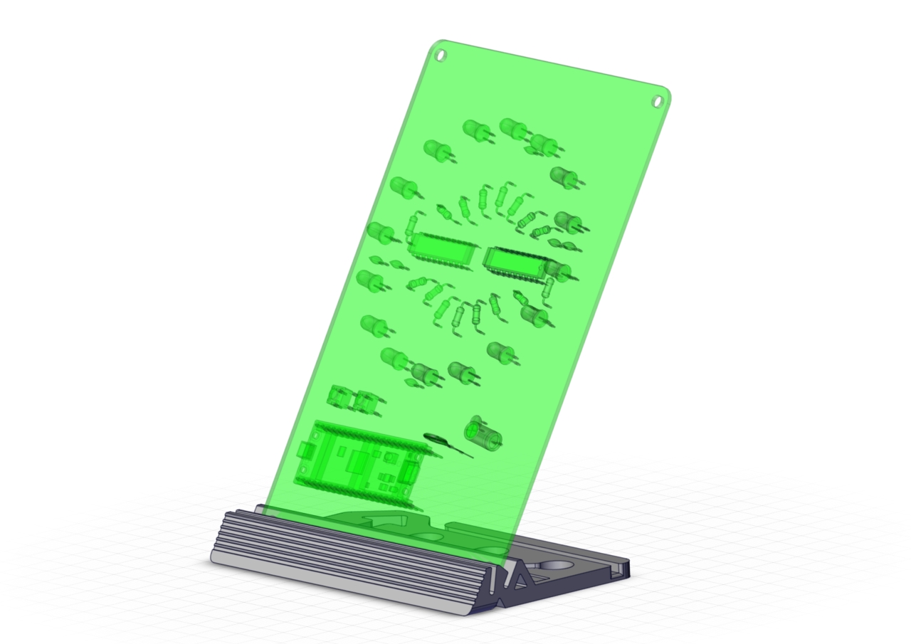 Miniatura 6 do modelo 3D PCB stand