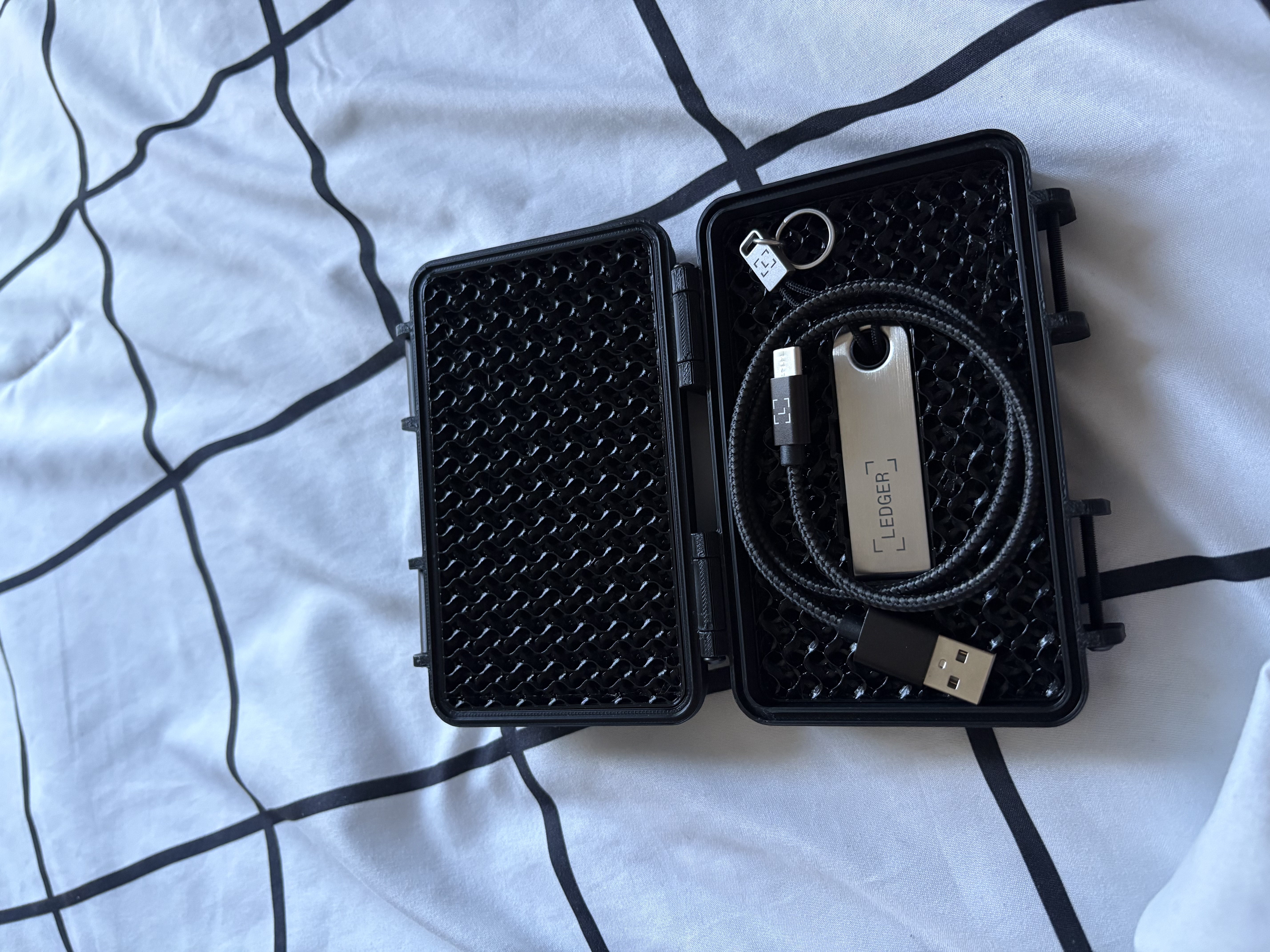 Ledger Box Top Insert