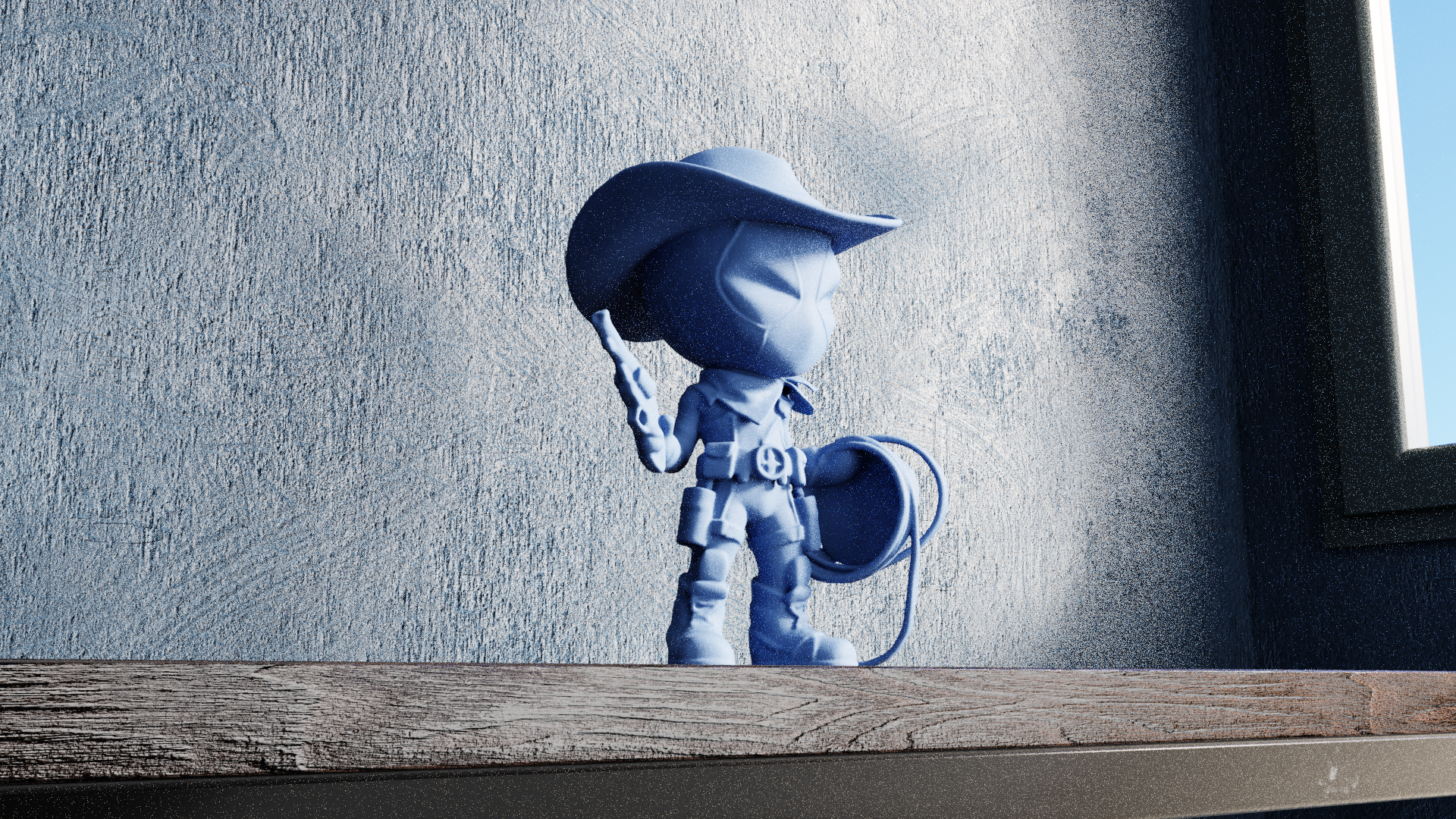 Cowboy Deadpool — miniatura 2
