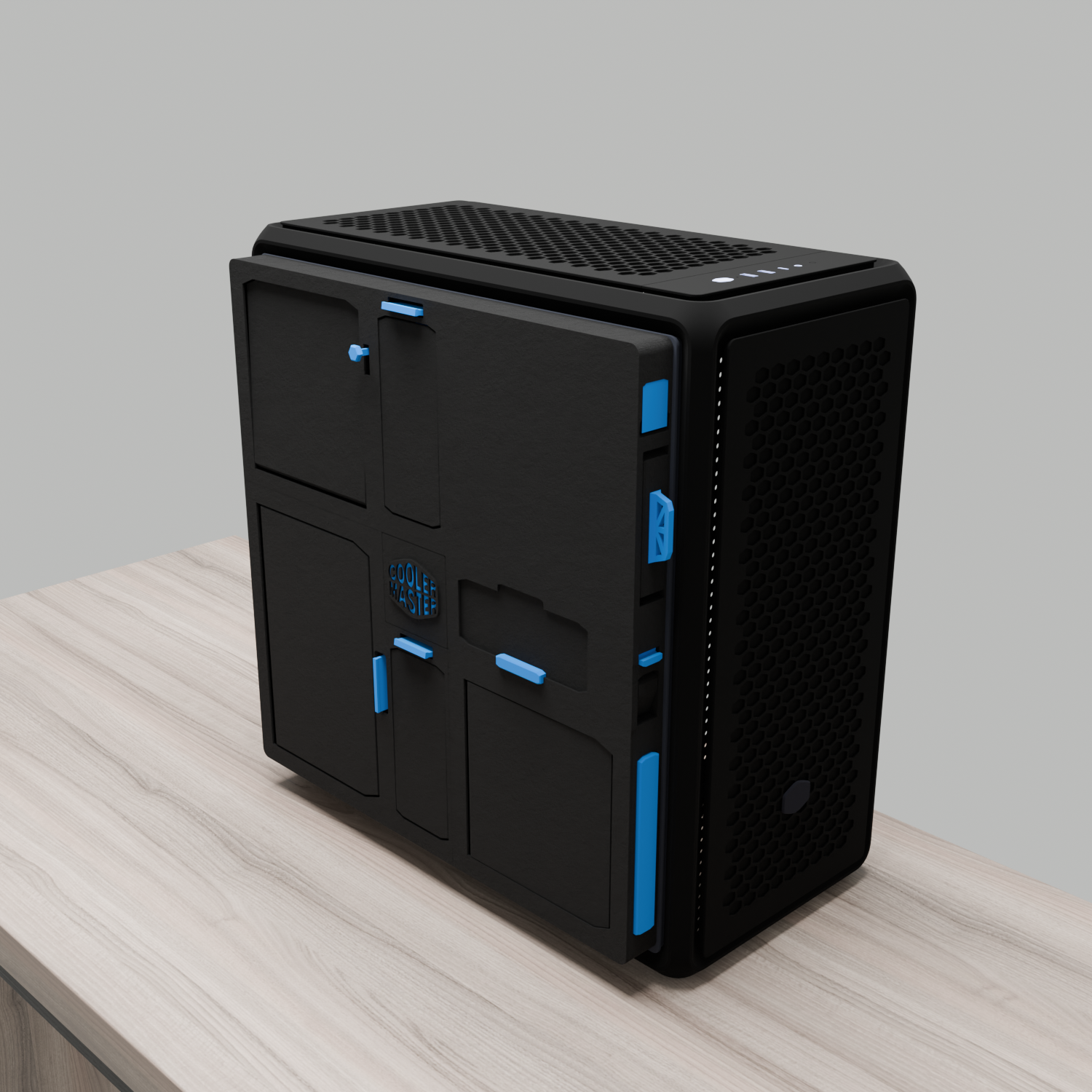 SideShelf – Modular Smart-Access Storage System