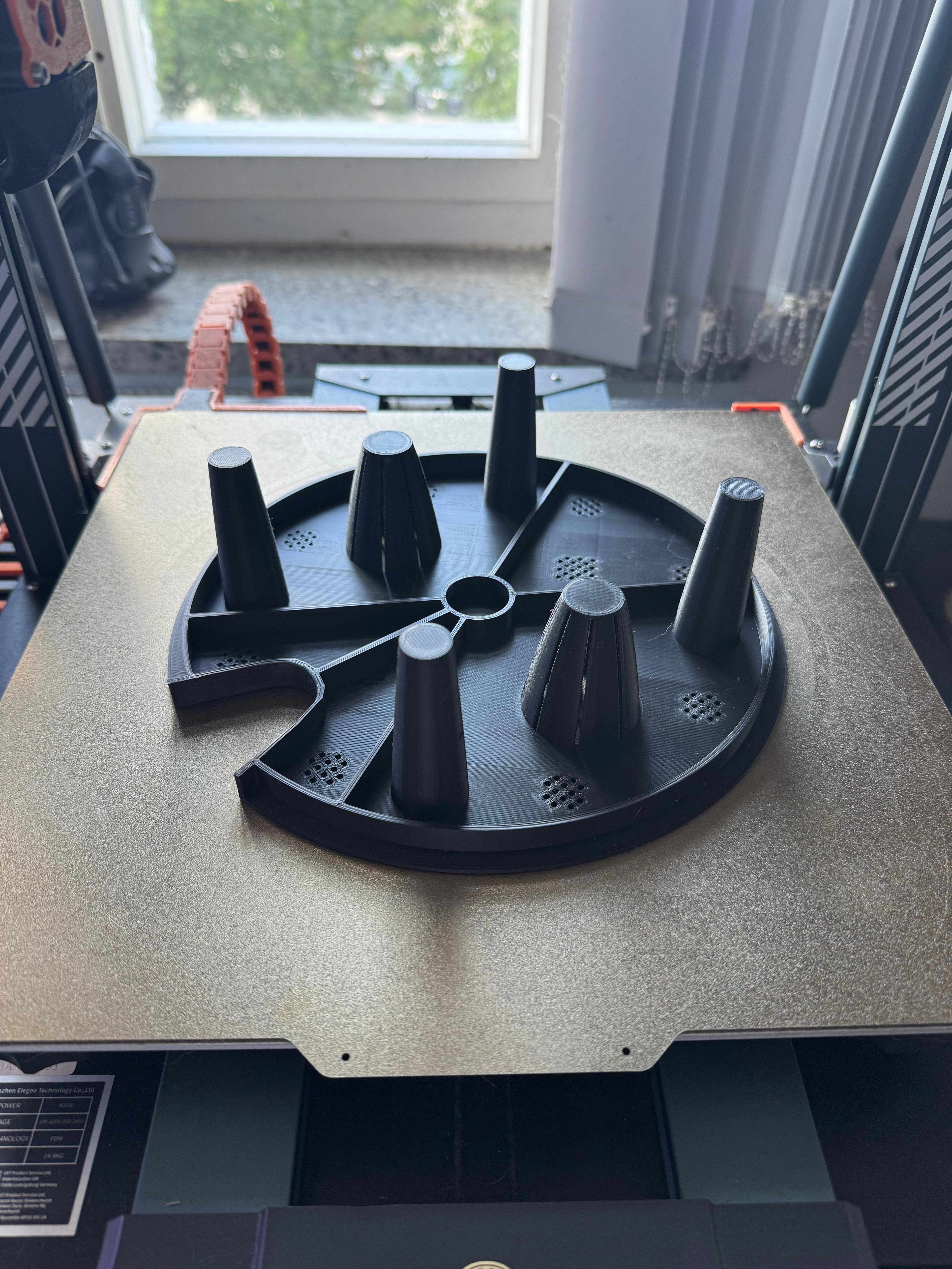 Lechuza 28cm bottom insert — miniatura 2