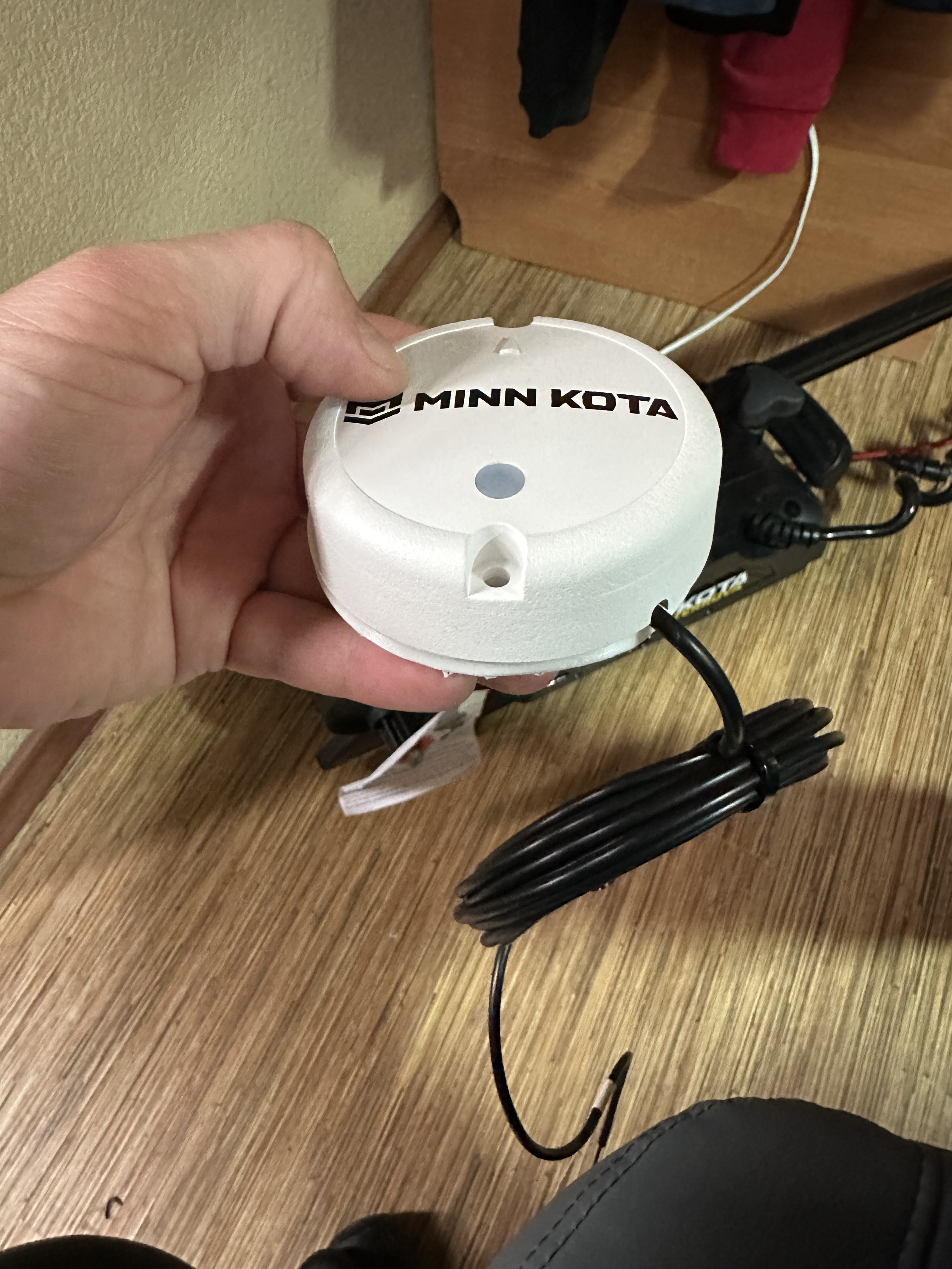Minn kota heading sensor mount