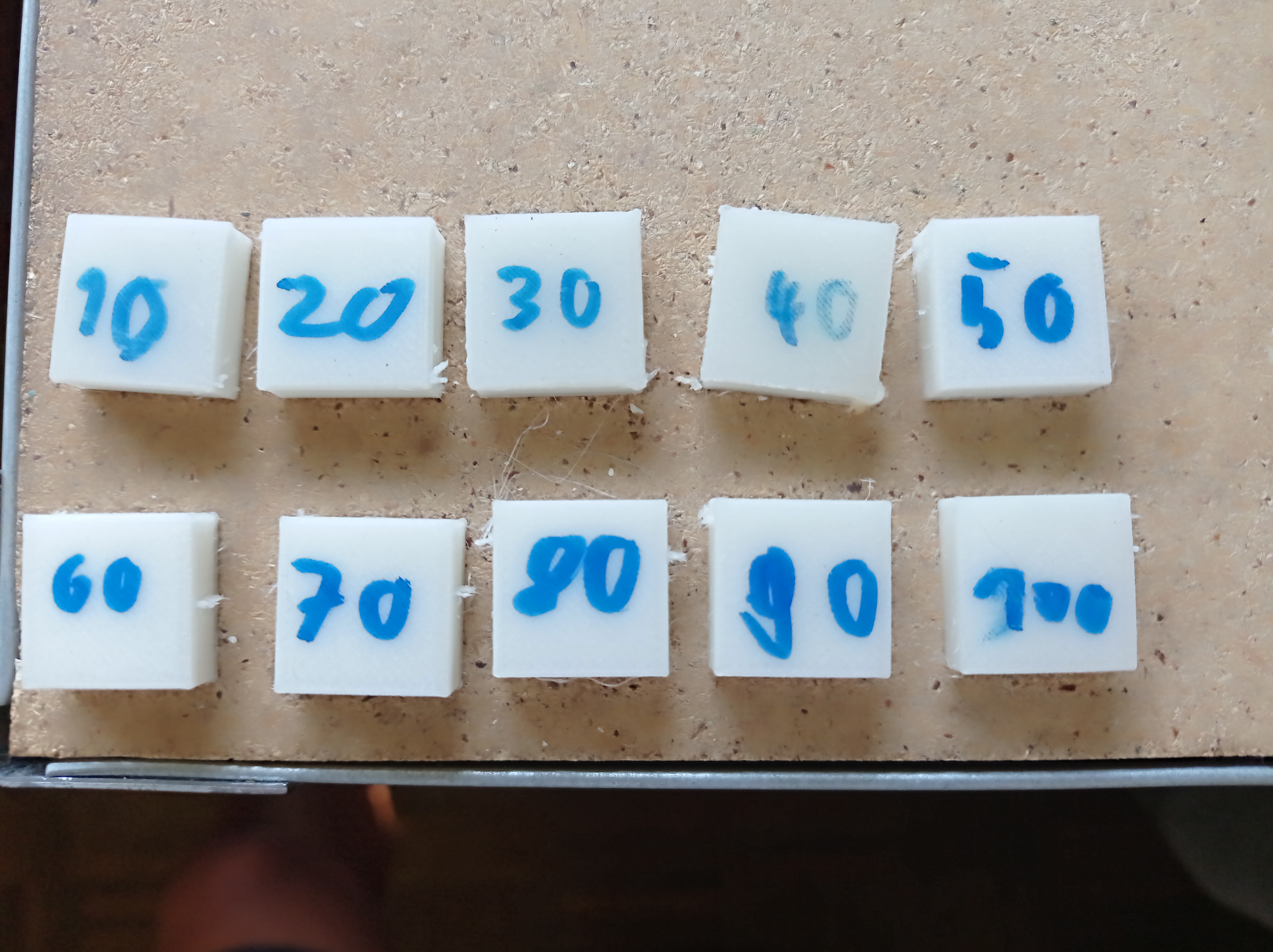 TPU Infill Strength Comparison