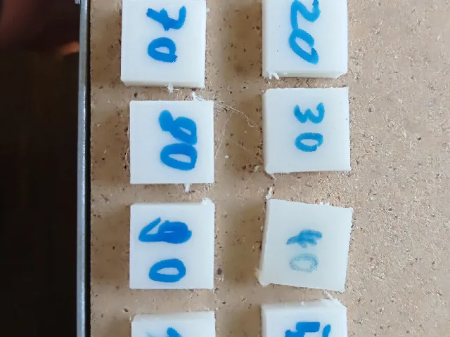 TPU Infill Strength Comparison