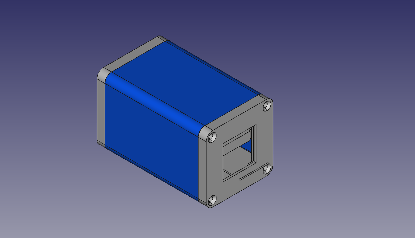 Box for ESP32 display project