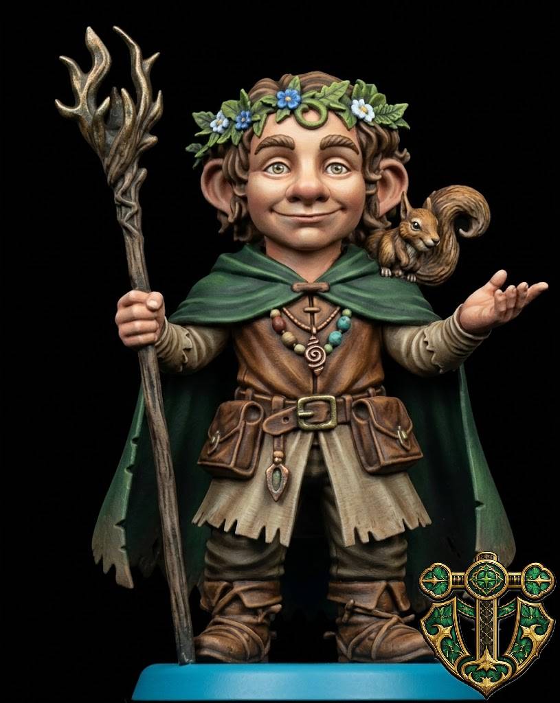 Halfling Druid — thumbnail 2
