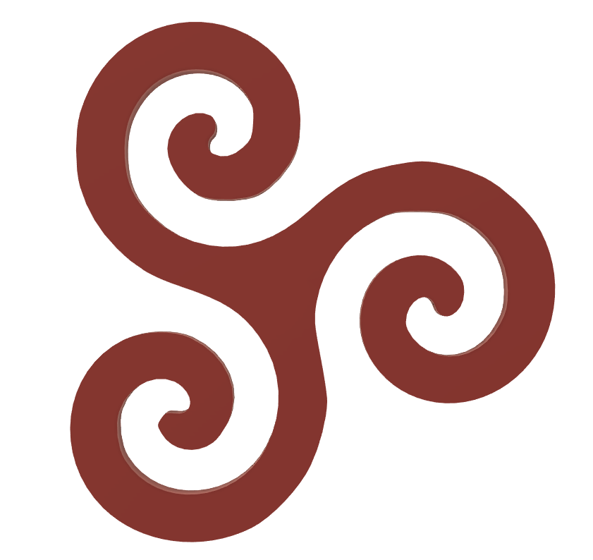 Triskele 1 Button — miniatura 4