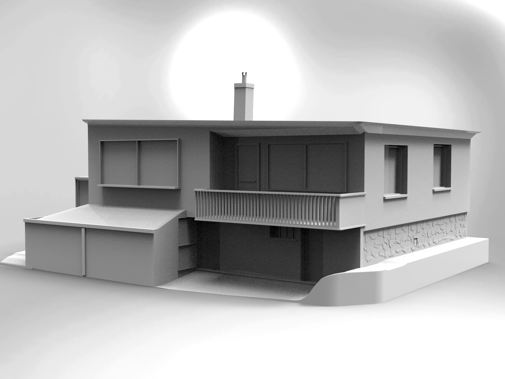 N SCALE HOUSE — thumbnail 5