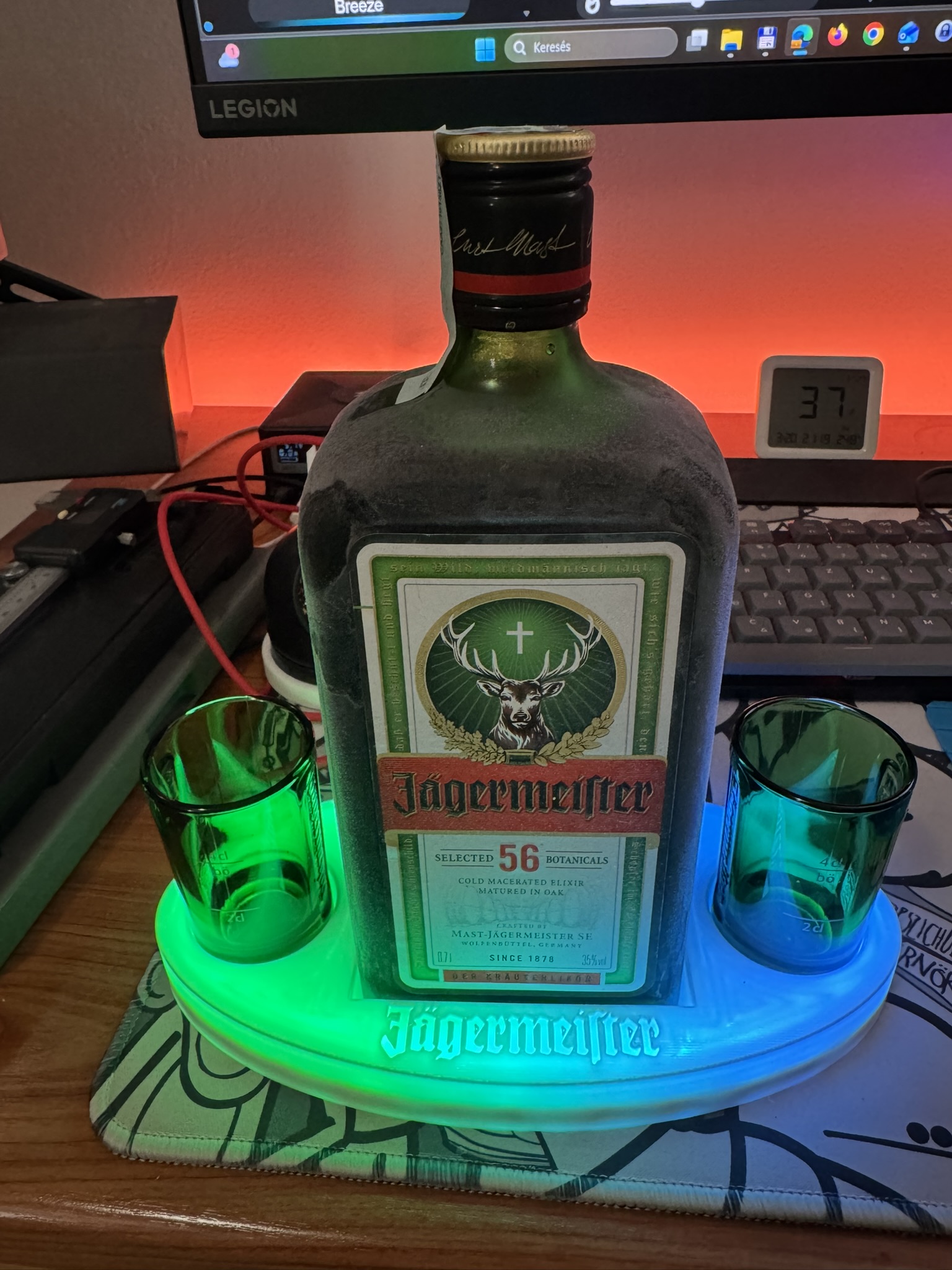 Jager holder