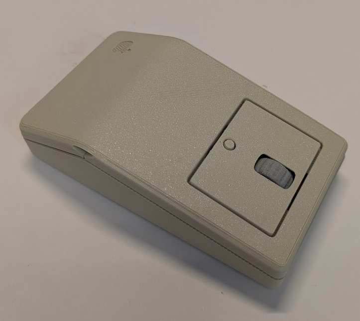 Retro Wireless Computer Mouse