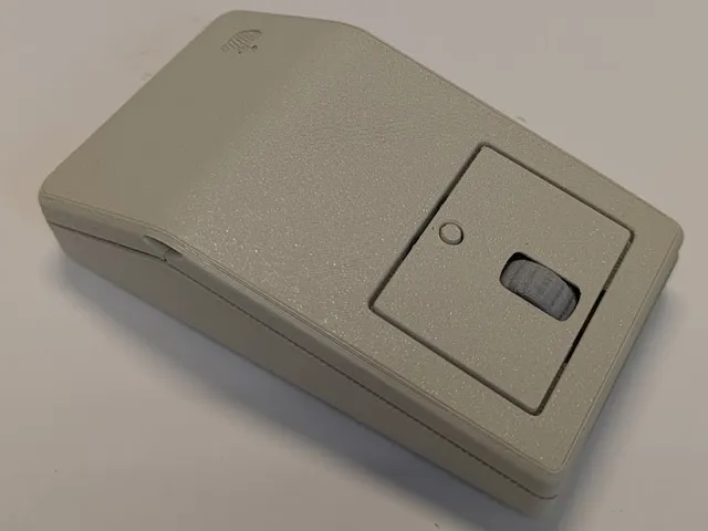 Retro Wireless Computer Mouse