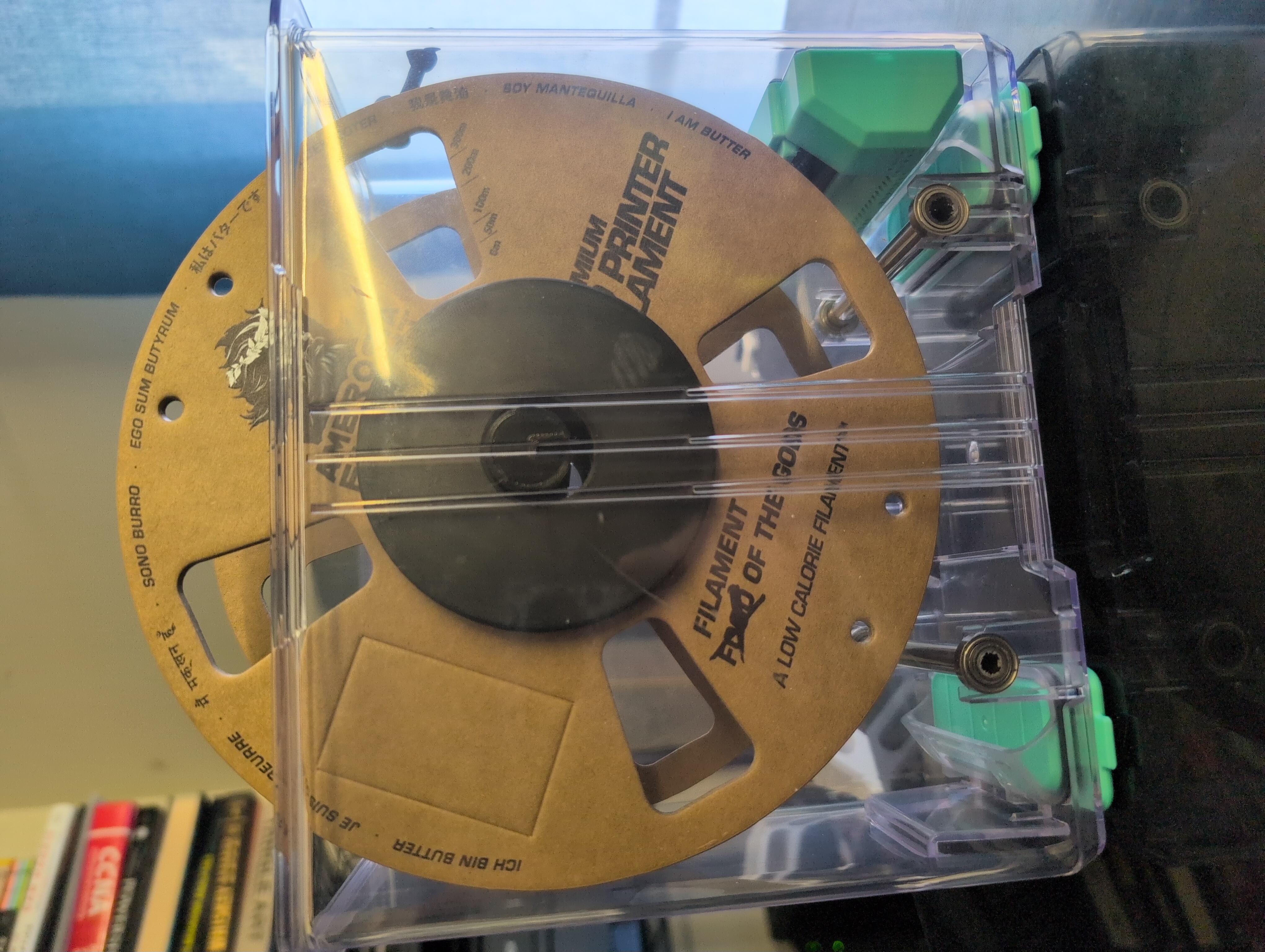 Polymaker PolyDryer Cardboard Spool Spacer Kit 3D model