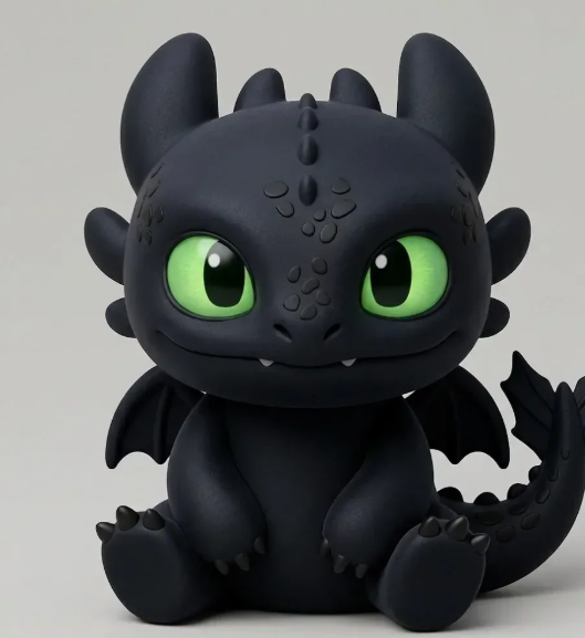 cute baby toothless
