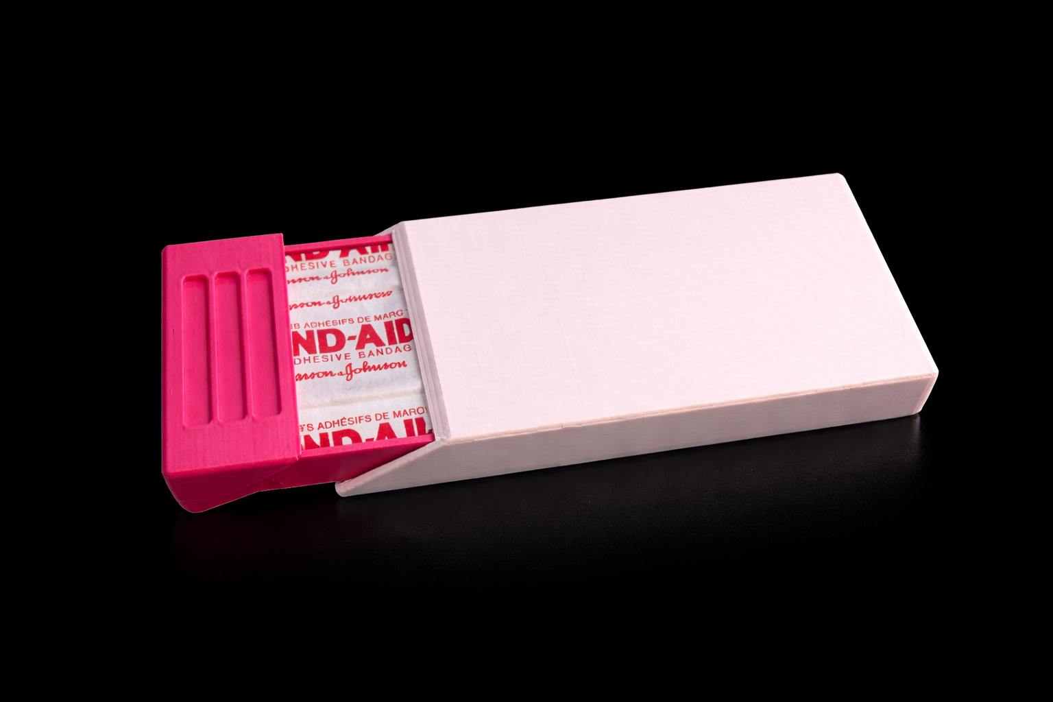 Slim Band Aid Case (up to 5 or 10 plasters)