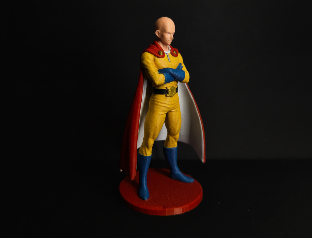 Saitama One punch Man