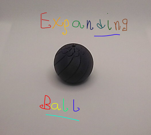 Fidget Expanding Ball 3D model