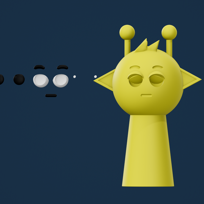 SIMON – Sprunki Collection | 3D Printable Model by funforma | Download ...