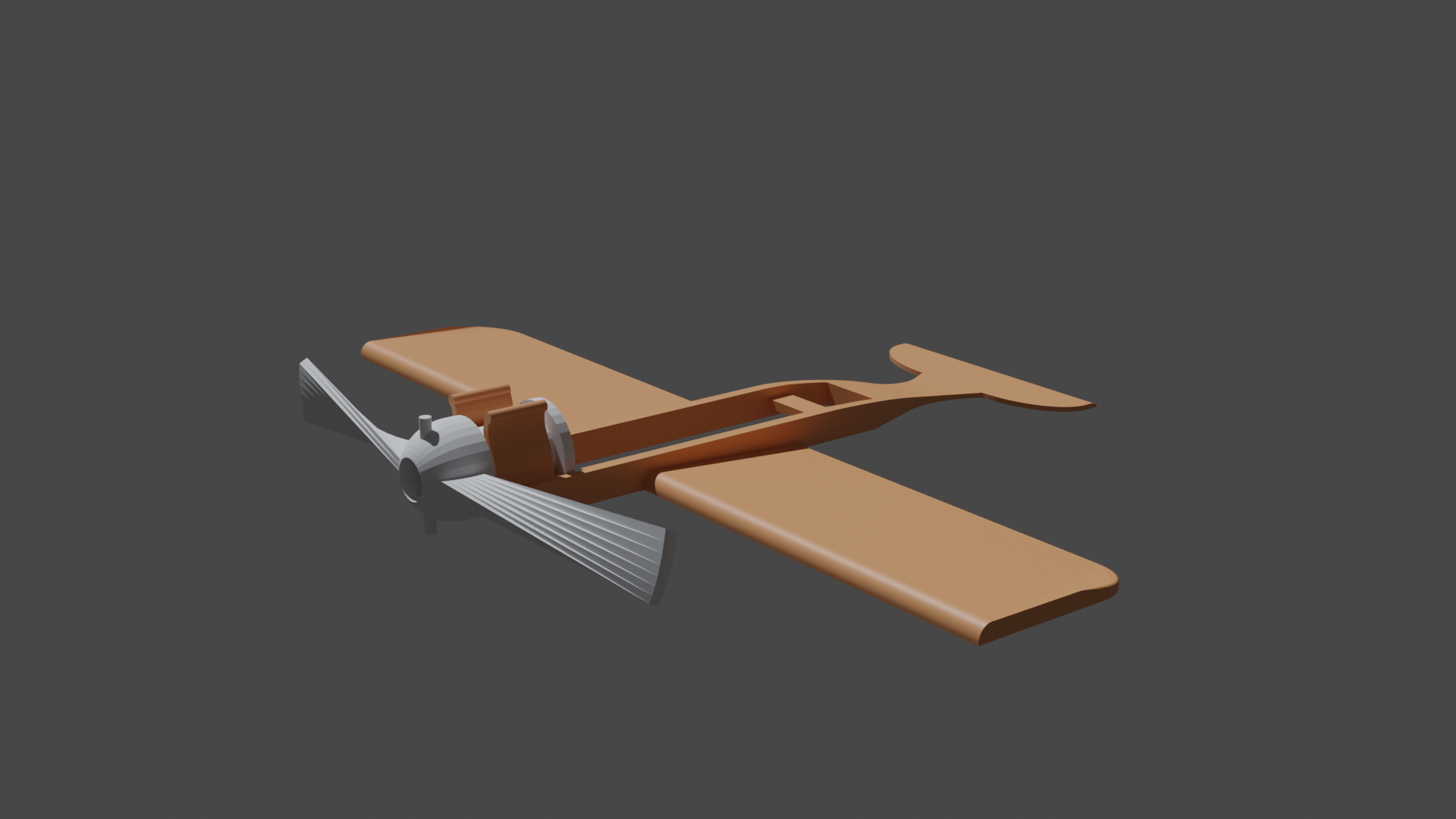 rubber plane / avion — miniatura 9