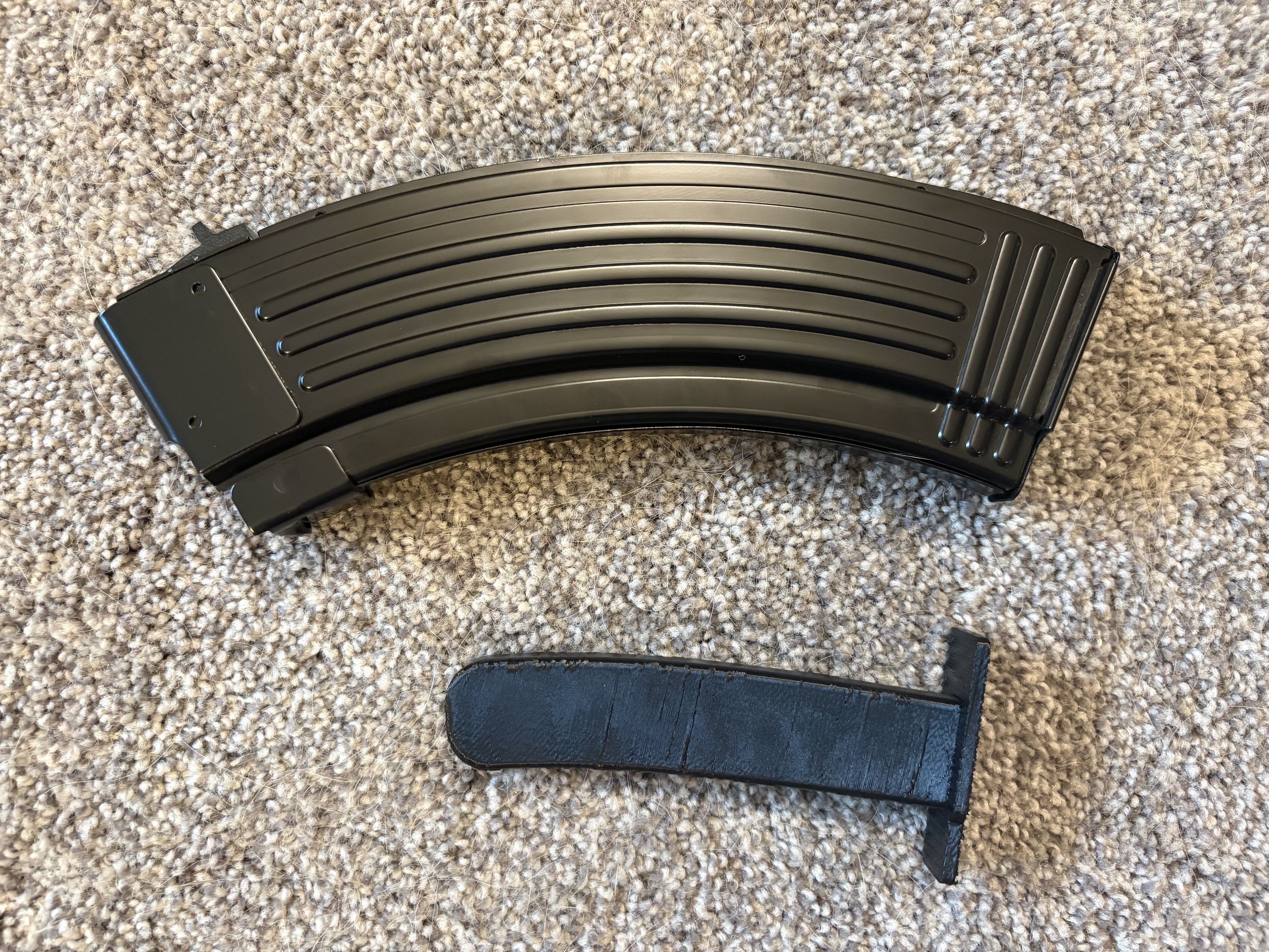 15 round limiter for AK-47 Magazines