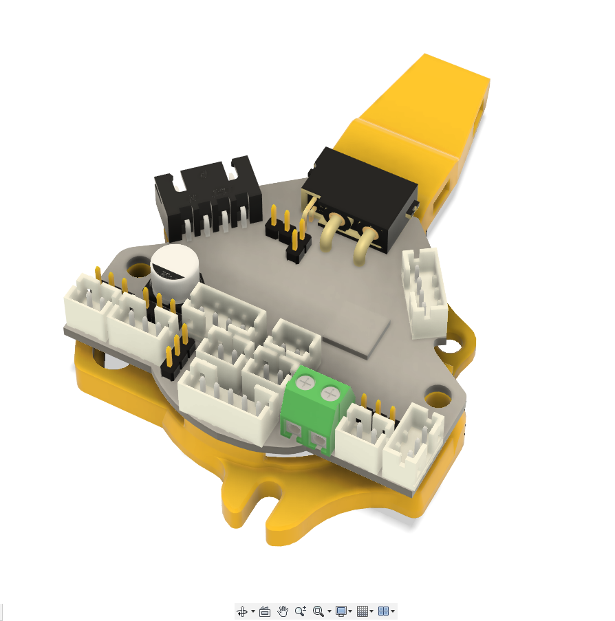 WWBMG Bigtreetech BTT EBB36 GEN2 A4T toolhead mount