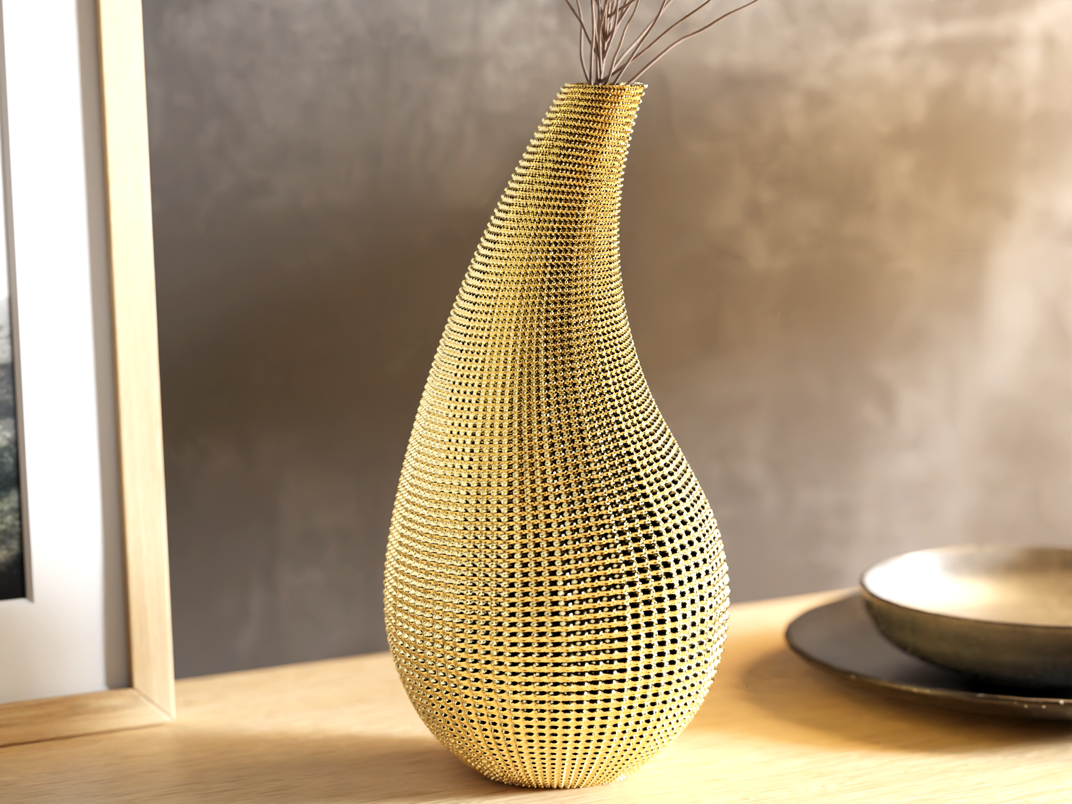 ‘Dressed to Go Out’ Vase