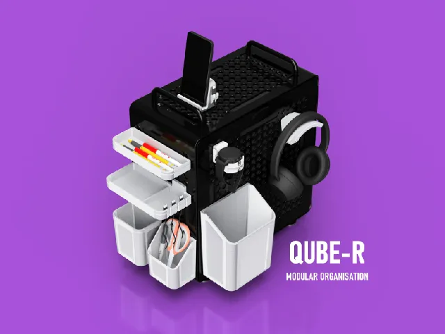 Cooler Master Qube 540 - Modular Organisation