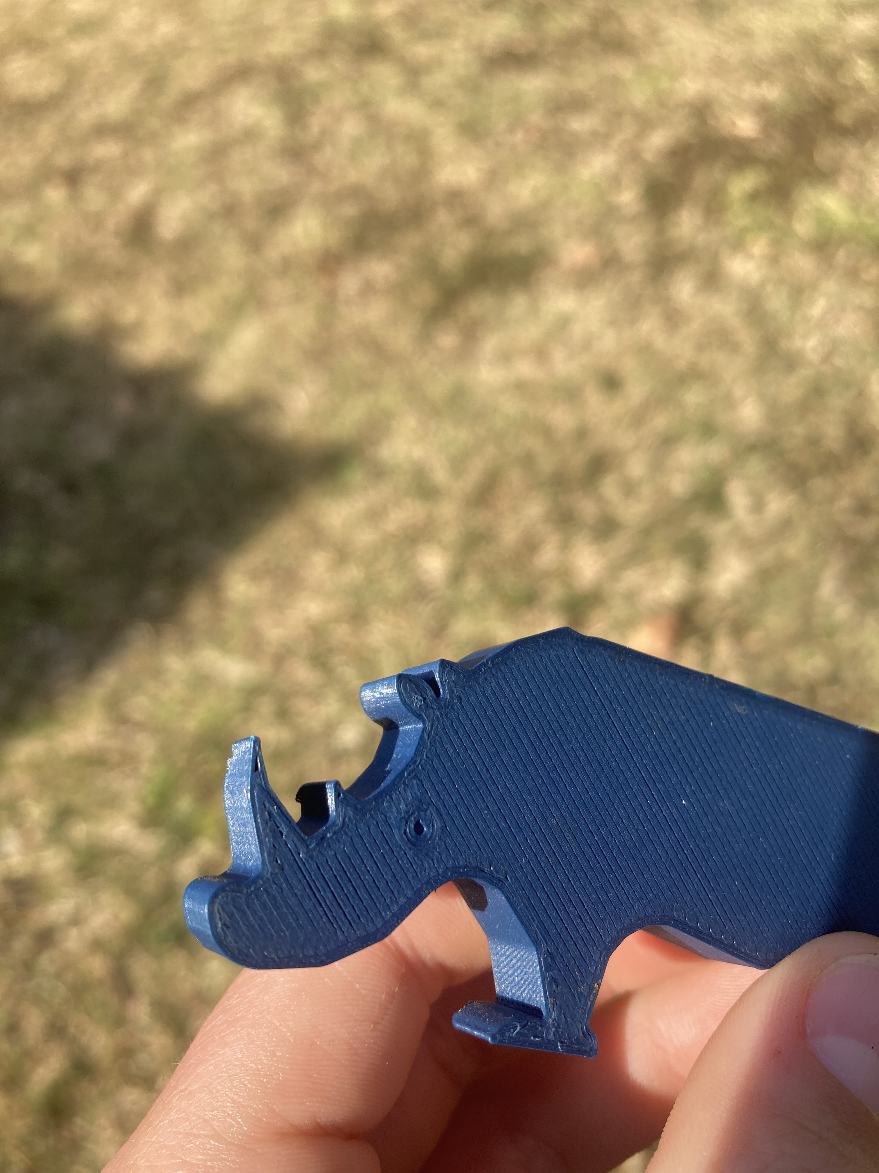 Rhino Keyring — miniatura 4