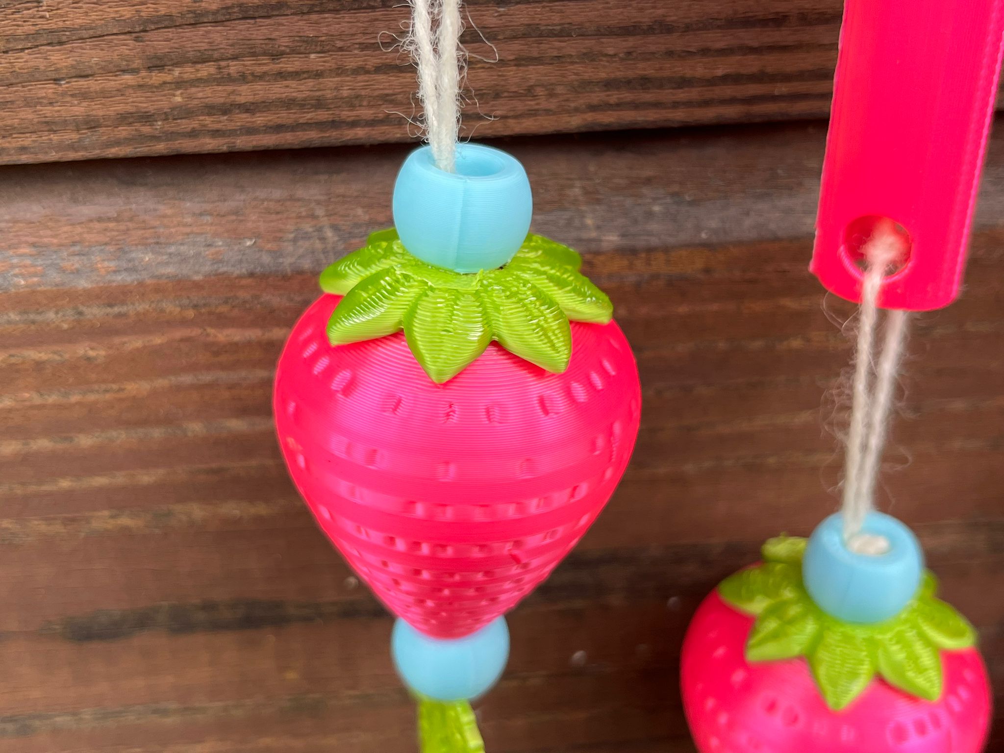 Strawberry Windchime — miniatura 8
