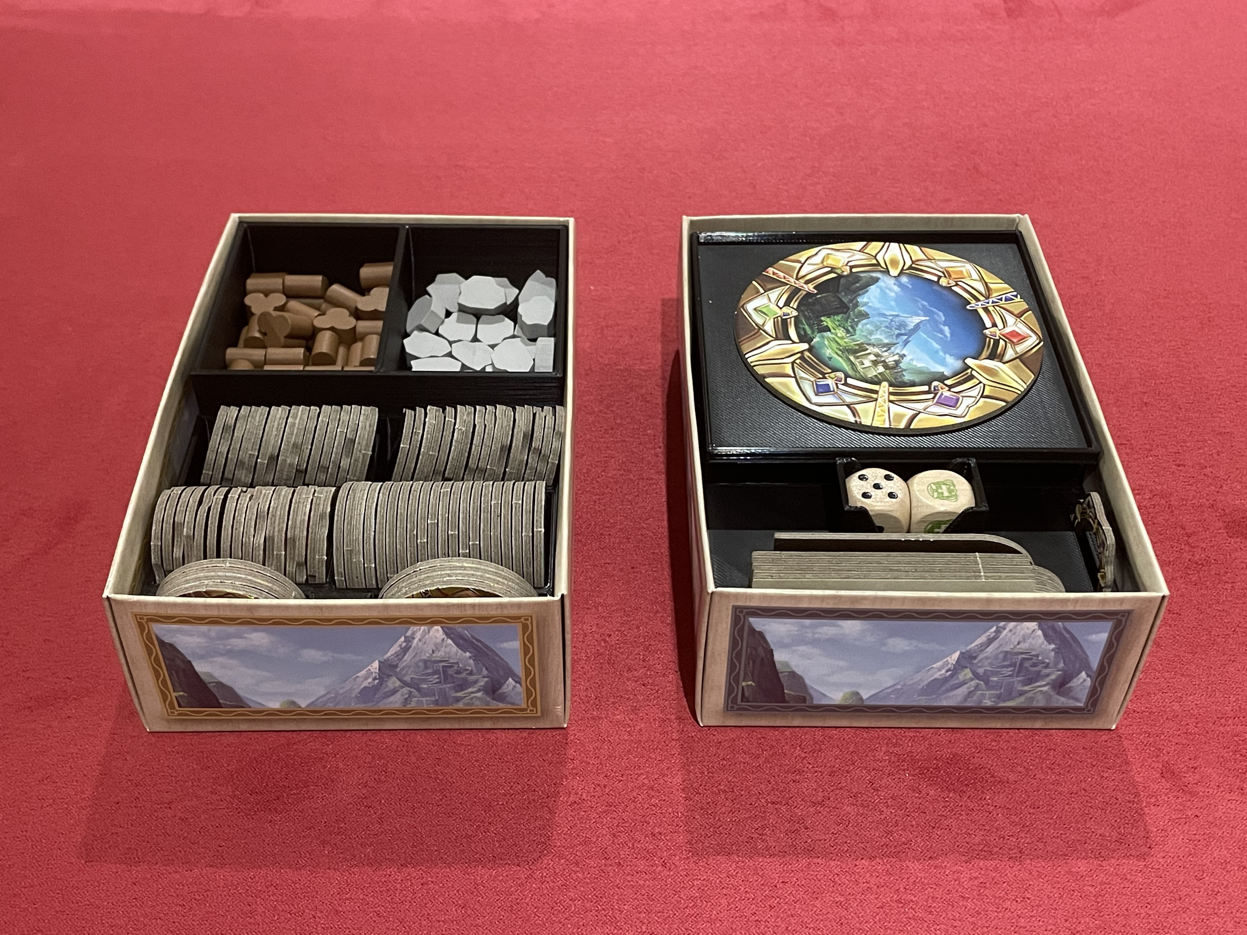 Rise & Fall insert