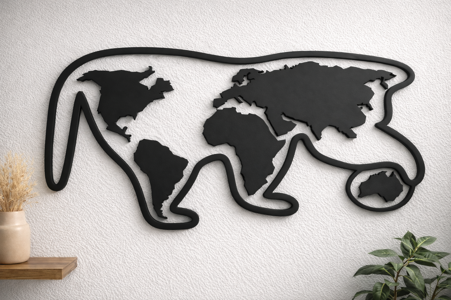 World Cat Map
