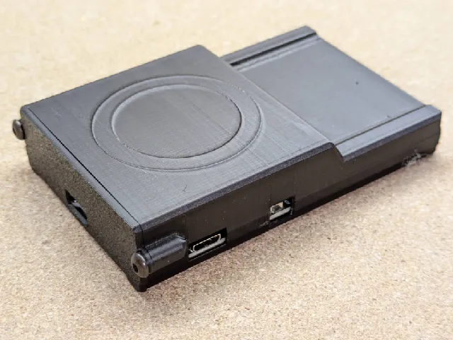 Proxmark3 Easy Slim Case - Improved Remix