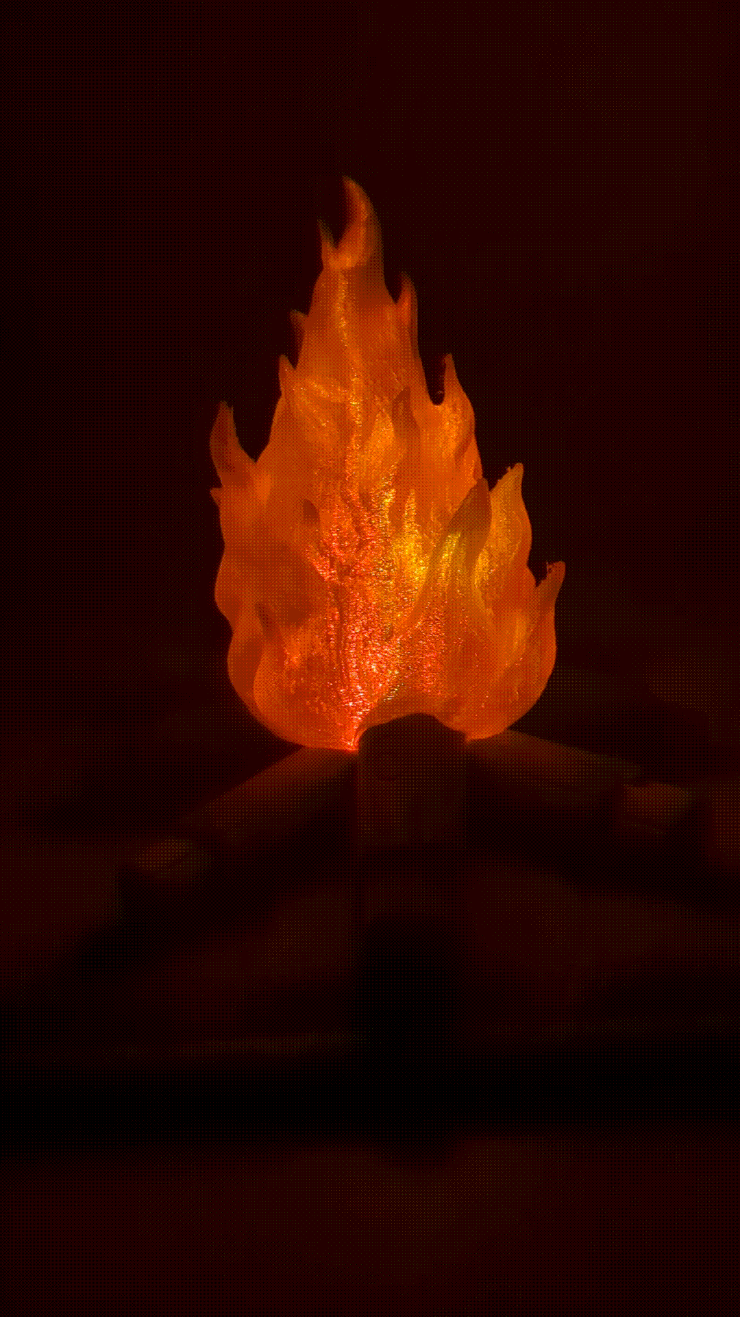 Miniatura 3 do modelo 3D Portable Campfire