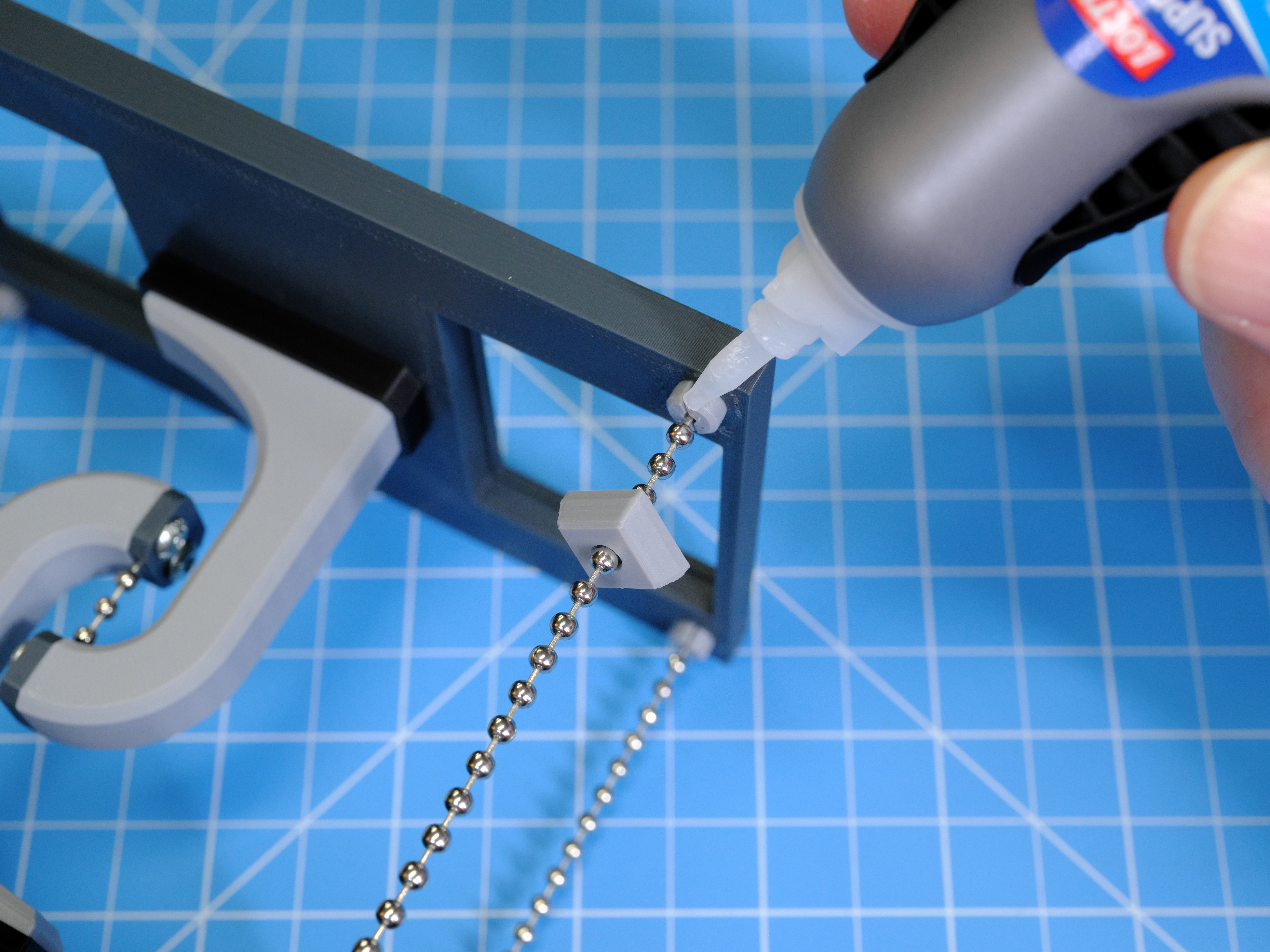 Miniatura 10 do modelo 3D DIY Tensegrity Stand