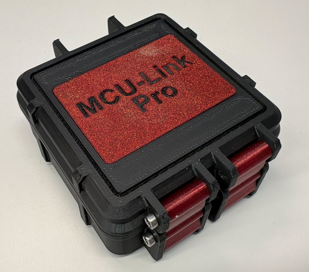Stackable rugged box for debug probe