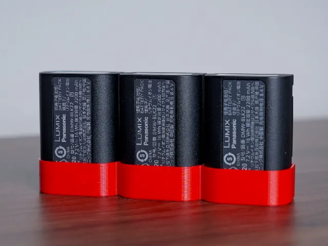 Battery case for DMW-BLK22
