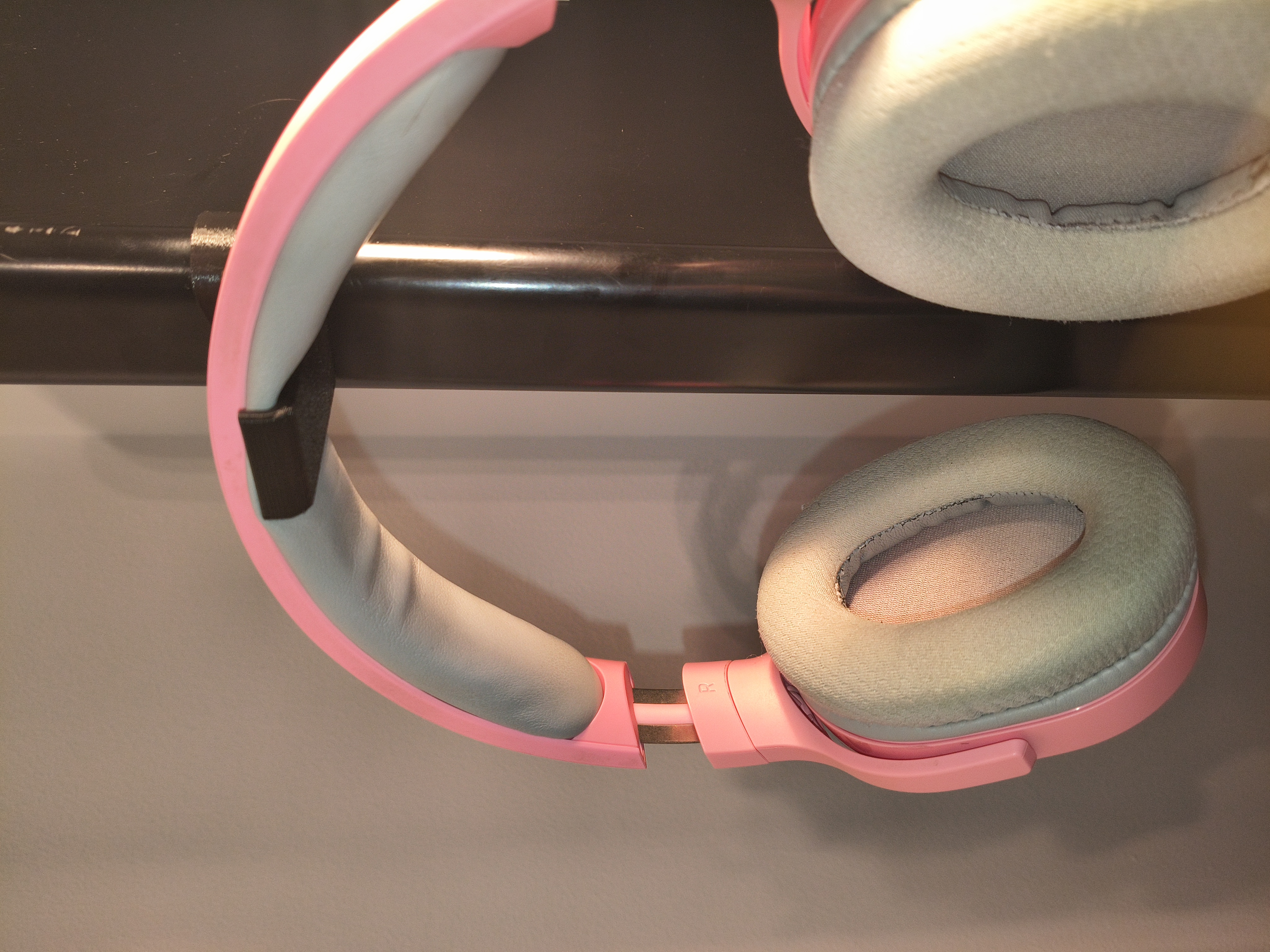 IKEA FREDDE Headphone Hook - Snap-on / No screws!