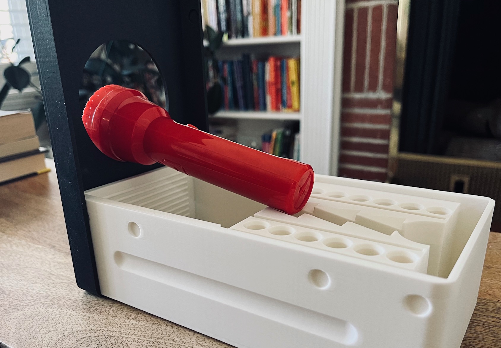 Shadow Puppet Set (50+) with Functional Storage Box — thumbnail 7