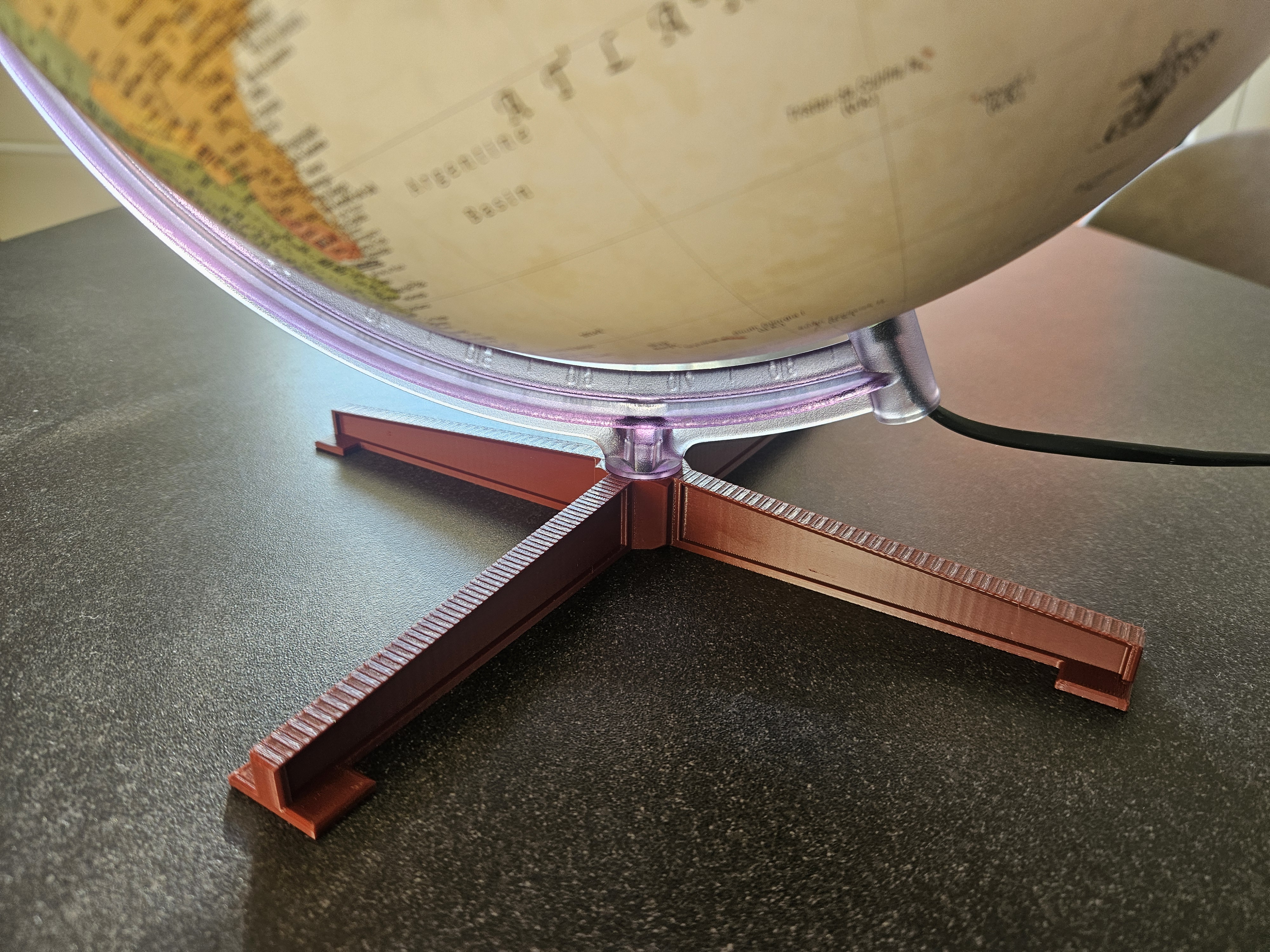 Globe stand