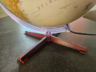 Globe stand